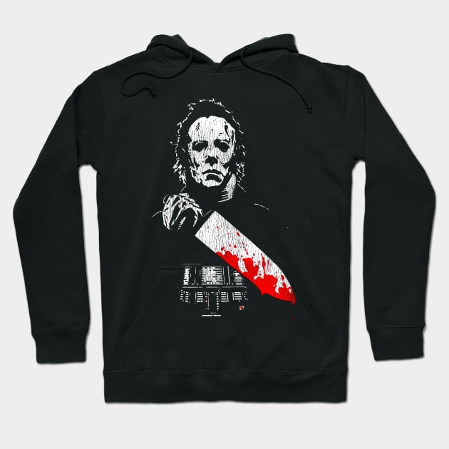 Michael Myers Vintage Hoodie by citkamt